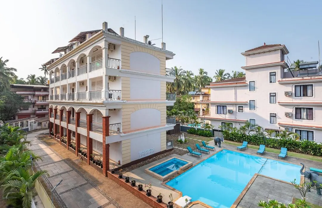 Villa Calangute Phase 17 -16 Or 17Bhk -Great For Large Groups-1