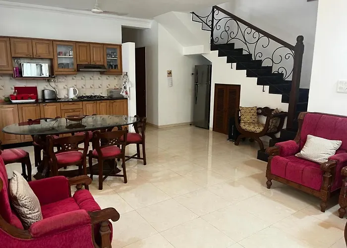 Serene Villa In North Goa Calangute